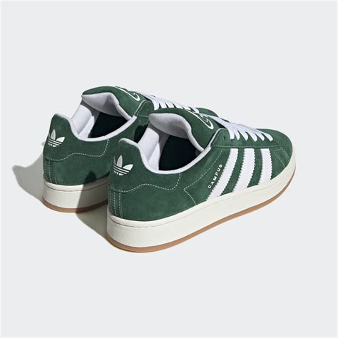 adidas campus beige met groen|adidas campus schoenen.